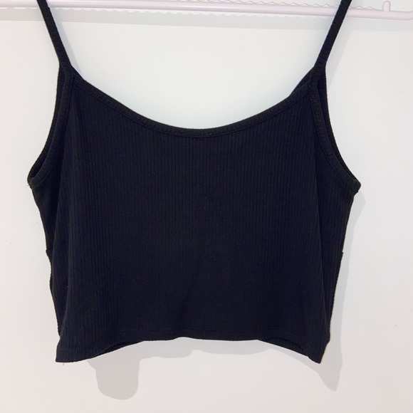 Garage cropped tank top - Picture 3 of 3